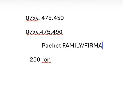 Cartele numere usoare consecutive foto