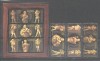 Samoa 1984 Christmas, Religion, set+perf. sheet, MNH S.347, Nestampilat