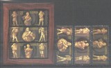 Samoa 1984 Christmas, Religion, set+perf. sheet, MNH S.347