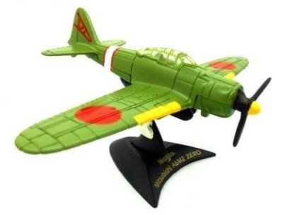 Macheta avion MITSUBISHI A6M2 ZERO - MAISTO scara 1:72 foto