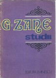 Studii (ed. ingrijita de Elena G. Zane) - Gheorghe Zane