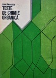 Teste de chimie organica - 1977 - Dora P&acirc;rvulescu (AG234)