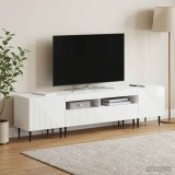 Cumpara ieftin Set de 3 piese pentru TV cu LED Alb foarte lucios