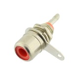 Conector RCA, mama, montare pe panou, T200199