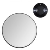 Oglindă Machiaj JB Beauty, Rotundă, Mărire 5x, Ventuze, Negru, 15x2cm, Oem