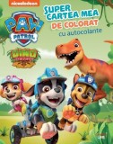 Patrula Catelusilor. Supercartea mea de colorat, cu autocolante - Litera
