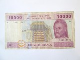 Cumpara ieftin Rara! Gabon 10000 Francs 2002,bancnota din imagini la cel mai mic pret