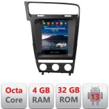 Navigatie tip Tesla VW Golf 7 radio gps internet 8Core 4G carplay android auto 4+32 kit-tesla-491+EDT-E420 CarStore Technology