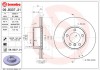 BREMBO 09.B337.21 PRIME LINE - UV Coated Disc frana