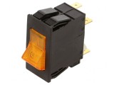 &Icirc;ntrerupător de Supracurent 16A 240VAC 60VDC DPST