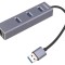 Adaptor USB-Fast Ethernet cu hub USB