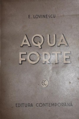 AQUA FORTE foto