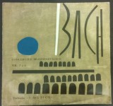 Disc Vinil LP Bach - Concertele Brandenburgice Nr. 2 &amp; 6 (Electrecord, 1971, Muzica Clasica, 33 RPM)