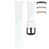 Cumpara ieftin Curea silicon, compatibila Huawei Watch Fit 2, cu adaptor dedicat, Alb