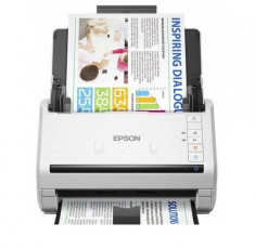 Scanner documente Epson DS-530N Format A4 Duplex ADF Alb foto