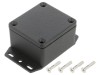 Carcasă universală HAMMOND X 58mm Y 65mm Z 35mm cu lame de fixare