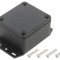 Carcasă universală HAMMOND X 58mm Y 65mm Z 35mm cu lame de fixare