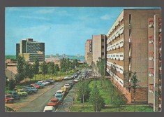 CPIB 19050 CARTE POSTALA - MANGALIA NORD - SATURN, AUTOTURISM