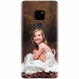 Husa silicon pentru Huawei Mate 20, Girl In Wedding Dress Atest Autumn