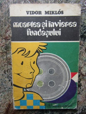 Moartea si invierea fundasului- Vidor Miklos foto