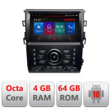 Navigatie dedicata Mondeo MK5 SYNC2 si SYNC 3 2015-2022 Octa Core cu Android Radio Bluetooth Internet GPS WIFI DSP 4+64GB 4G Ki CarStore Technology, EDOTEC