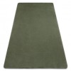 Covor lavabil modern POSH shaggy verde, pluș anti-alunecare, 80x150 cm