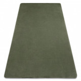 Covor lavabil modern POSH shaggy verde, pluș anti-alunecare, 120x160 cm