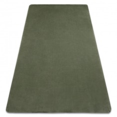 Covor lavabil modern POSH shaggy verde, pluș anti-alunecare, 50x80 cm