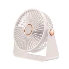 Ventilator 2in1, flippy, de masa/de perete, incarcare usb, 3.7 v, 4.5 w, 1200 mah, 17.5 x 17 x 7.6 cm, alb