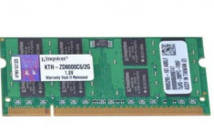 Memorie laptop Kingston kit 4GB DDR2 800 Mhz foto