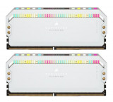 Memorii Corsair Dominator Platinum RGB 32GB(2x16GB) DDR5 5200MHz CL40 Dual Channel Kit (Alb)