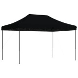Cumpara ieftin Cort de petrecere pliabil Pop-Up, 440x292x315 cm, negru