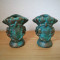 2 X mini vaza/ vas decorativ - vintage/ shabby/ retro/ antic