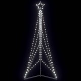 VidaXL Pom de Crăciun LED 483 LED-uri Alb Rece 240 cm