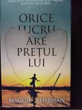 Orice lucru are pretul lui - Maggie Lehrman (5+1)5
