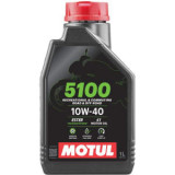 Ulei motor 4T Motul 5100 10W40 1l, API SM JASO MA-2 Semi-synthetic enriched with esters