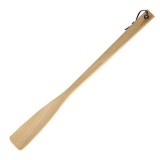 Incaltator din lemn Pufo pentru pantofi, 54 cm, maro