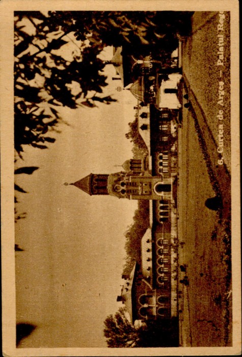 YIMR01836 romania arges curtea de arges palatul regal regalitate 1945