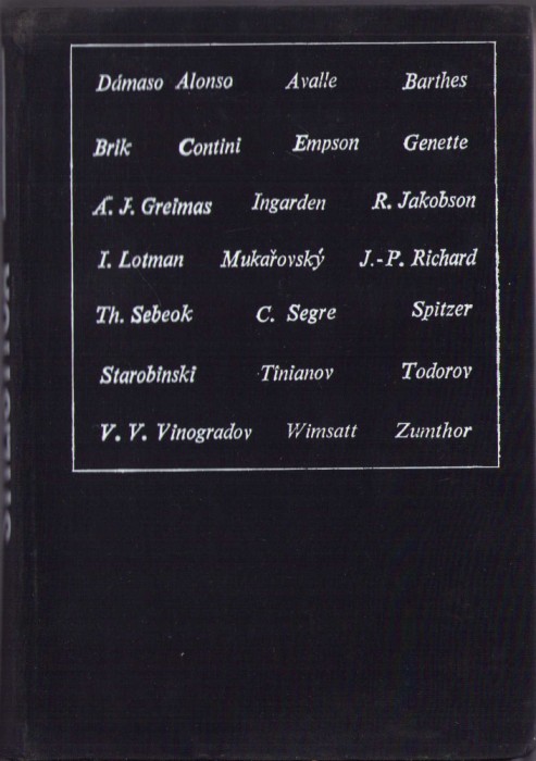 HST C6659 Poetică și stilistică 1972 Nasta și Alexandrescu