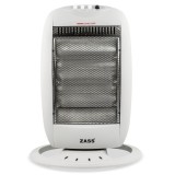 Radiator cu halogen Zass, 1200 W, 3 trepte putere, protectie in caz de rasturnare