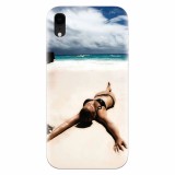 Husa silicon pentru Apple Iphone XR, Beach Lounging