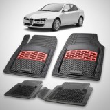 Cumpara ieftin Covorase Alfa Romeo 159 Sedan Pre-Facelift Compatibile 2005-2008 | Red