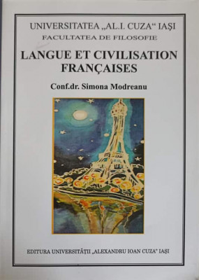 LANGUE ET CIVILISATION FRANCAISES, INVATAMANT LA DISTANTA-SIMONA MODREANU foto