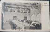Carte Postala, Danemarca, Marienlyst, Table dHote Salen, perioada interbelica
