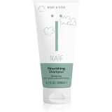 Naif Baby &amp; Kids Nourishing Shampoo sampon hranitor pentru scalpul copiilor 200 ml