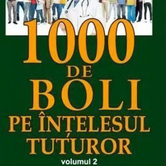 1000 de boli pe înțelesul tuturor vol. 2 (M- Z) - Paperback brosat - Ch. Prudhomme, J.F. D. Ivernois - Orizonturi