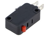 Micro&icirc;ntrerupător OMRON SNAP ACTION SPDT 0,1A 30VDC VX-01-1A3 fără manetă