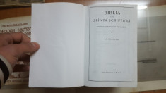 Biblia sau Sfanta Scriptura, Cu trimiteri foto