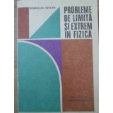 PROBLEME DE LIMITA SI EXTREM IN FIZICA-ROMULUS SFICHI-112874