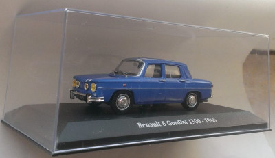 Macheta Renault 8 Gordini 1300 (Dacia 1100 S) 1966 - Atlas 1/43 foto
